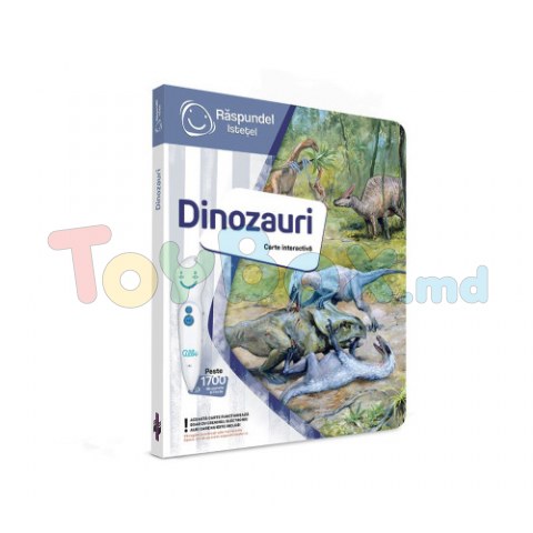 Raspundel Istetel 97110 Creionul electronic Albi și Carte „Dinozauri”
