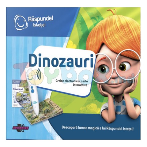Raspundel Istetel 97110 Creionul electronic Albi și Carte „Dinozauri”