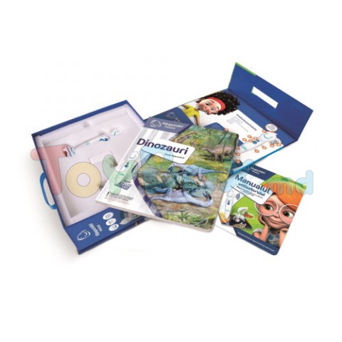 Raspundel Istetel 97110 Creionul electronic Albi și Carte „Dinozauri”
