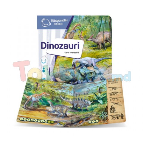 Raspundel Istetel 97110 Creionul electronic Albi și Carte „Dinozauri”