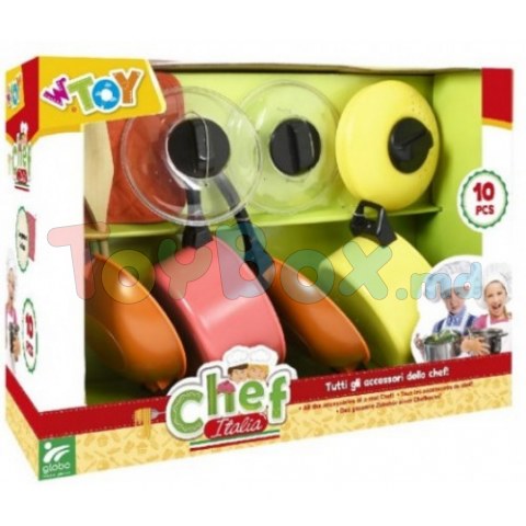 Globo 40726 Набор посуды W'Toy 