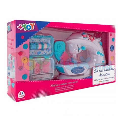 Globo 39325 Швейная машина W'Toy с аксессуарами