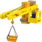 84087 Macara din lemn cu 13 accesorii, 31x42x25 cm