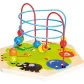 84186 Cub din lemn cu activitati 7 in 1