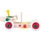 84206 Set de constructie cu blocuri din lemn suruburi din plastic Markury120 el.