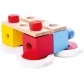 84206 Set de constructie cu blocuri din lemn suruburi din plastic Markury120 el.