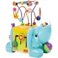 84212 Cub din lemn multifunctional cu activitati Elefant