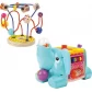 84212 Cub din lemn multifunctional cu activitati Elefant