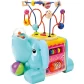 84212 Cub din lemn multifunctional cu activitati Elefant