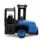 18-31471 Macheta auto Fura Mercedes-Benz Actros cu stivuitor (1:43) Bburago