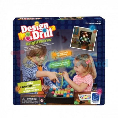 EI-4122 Обучающий Игровой Набор Educational Insights - Крути И Свети