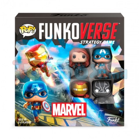 46067 Joc de masa strategic Pop! Funkoverse Marvel