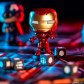 46067 Joc de masa strategic Pop! Funkoverse Marvel
