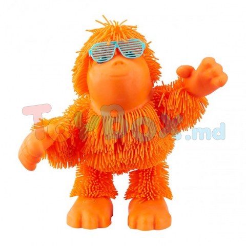 JP008-OR Jucarie interactiva Jiggly Pup Urangutanul dansator, oranj