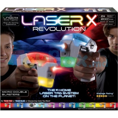 88168 LASER X REVOLUTION MICRO игровой набор для двух игроков