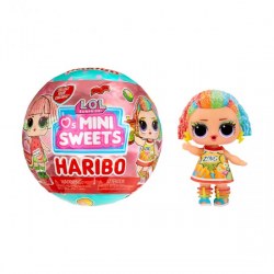 119913 Игровой набор с куклой L.O.L. SURPRISE! серии Loves Mini Sweets HARIBO - Haribo-cюрприз