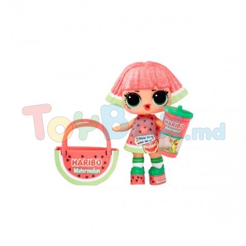 119913 Papusa L.O.L. SURPRISE! seria Loves Mini Sweets HARIBO in glob