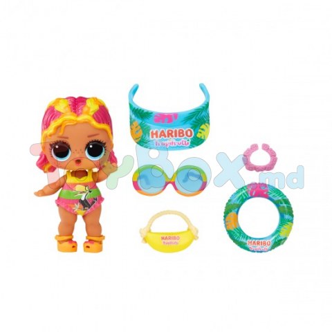 119913 Papusa L.O.L. SURPRISE! seria Loves Mini Sweets HARIBO in glob