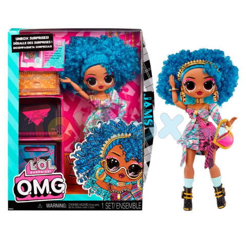 591542 Papusa L.O.L. Surprise! O.M.G. - JAMS seria S8.5