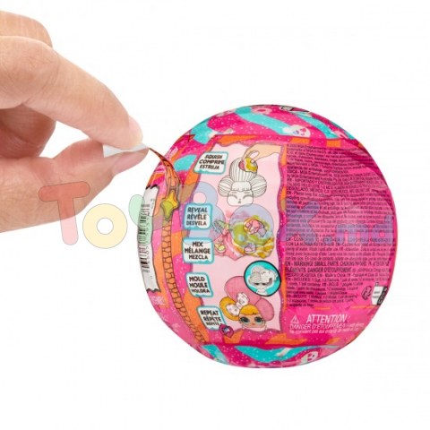 593188 Papusa L.O.L. SURPRISE! seria Squish Sand Magic Hair
