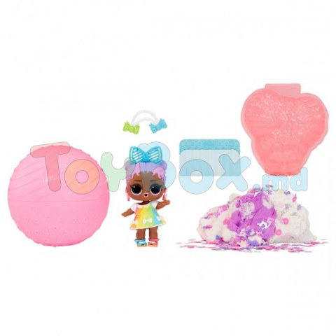 593188 Papusa L.O.L. SURPRISE! seria Squish Sand Magic Hair