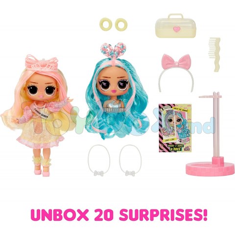 591733 Papusa L.O.L. Surprise! Tweens seria Surprise Swap - Waves Winnie