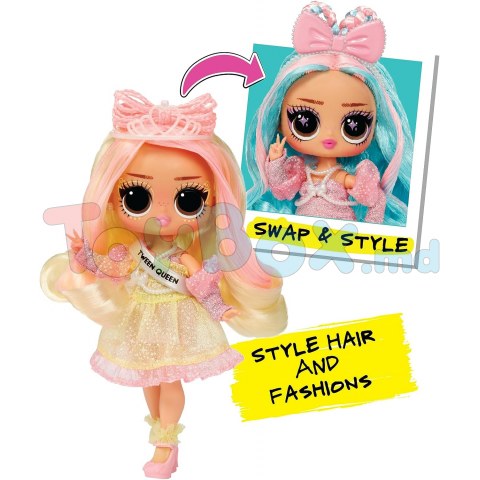 591733 Papusa L.O.L. Surprise! Tweens seria Surprise Swap - Waves Winnie