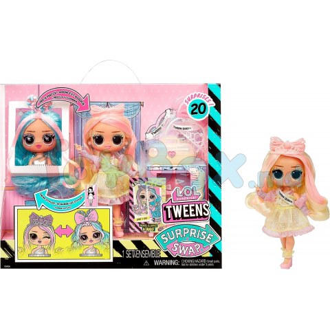 591733 Papusa L.O.L. Surprise! Tweens seria Surprise Swap - Waves Winnie