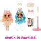 591733 Papusa L.O.L. Surprise! Tweens seria Surprise Swap - Waves Winnie