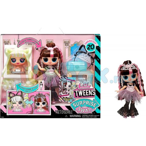 591740 Papusa L.O.L. Surprise! Tweens seria Surprise Swap - Blonde Billie