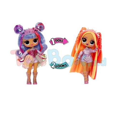 591757 Papusa L.O.L. Surprise! Tweens seria Surprise Swap - Braids Bailey