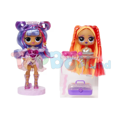 591757 Papusa L.O.L. Surprise! Tweens seria Surprise Swap - Braids Bailey