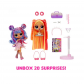 591757 Papusa L.O.L. Surprise! Tweens seria Surprise Swap - Braids Bailey