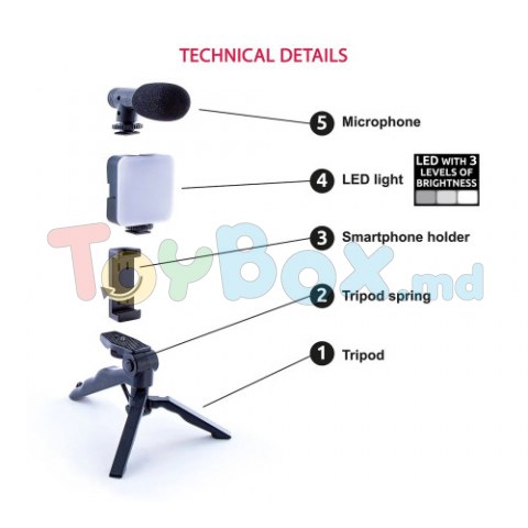 Canal Toys 033CL Vlogging set 