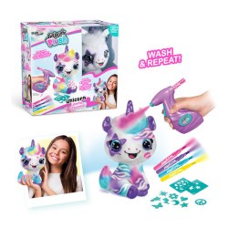 Canal Toys 228CL Set pentru creativitate DIY Airbrush Plush 