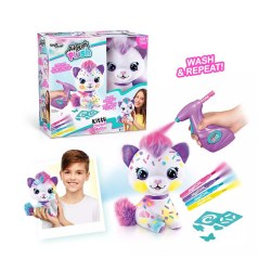 Canal Toys 272CL Set pentru creativitate DIY Airbrush Plush 