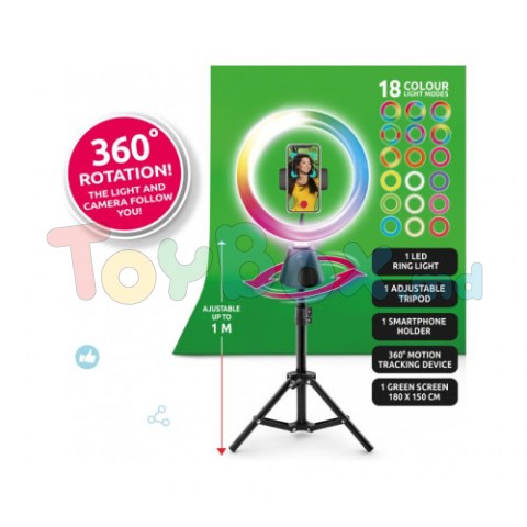 Canal Toys INF028CL Set de creare video 