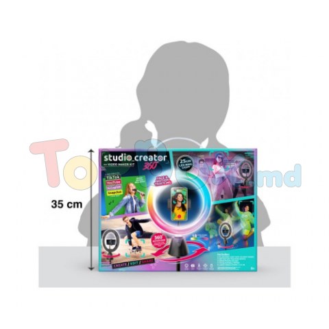 Canal Toys INF028CL Set de creare video 