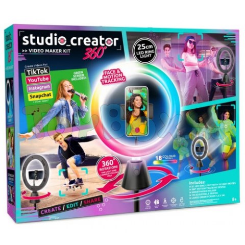 Canal Toys INF028CL Set de creare video 
