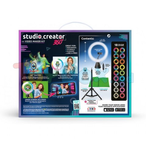 Canal Toys INF028CL Set de creare video 