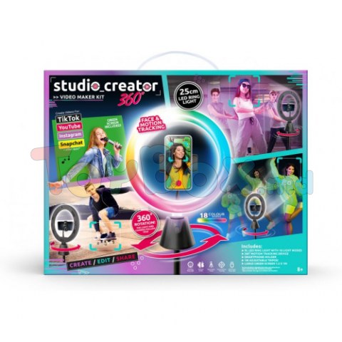 Canal Toys INF028CL Set de creare video 