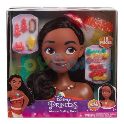 Disney Princess 87621F Cap de bază pentru coafarea 