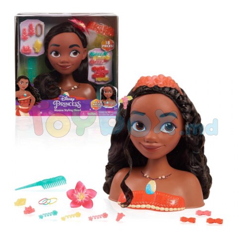 Disney Princess 87621F Cap de bază pentru coafarea 