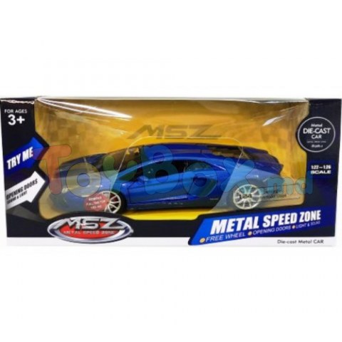 MSZ 68254A Model metalic 