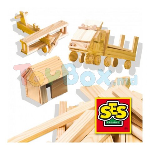 SES Creative 00944 Set de tâmplar tânăr 