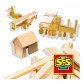SES Creative 00944 Set de tâmplar tânăr 