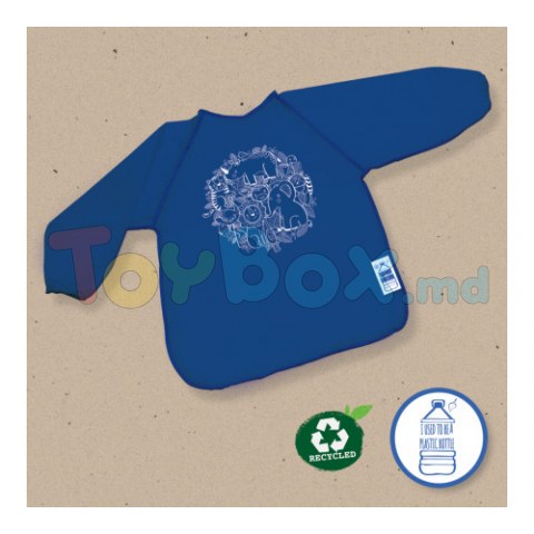 SES Creative 24924S Set de vopsele pentru degete cu șorț