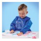 SES Creative 24924S Set de vopsele pentru degete cu șorț