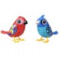 Silverlit 88611S Set Păsări interactive Digibirds (2buc.) (in asortiment)