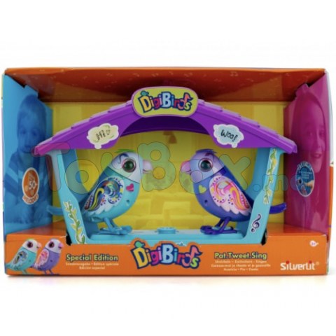 Silverlit 88617 Set Păsări interactive Digibirds “Mate for life”
